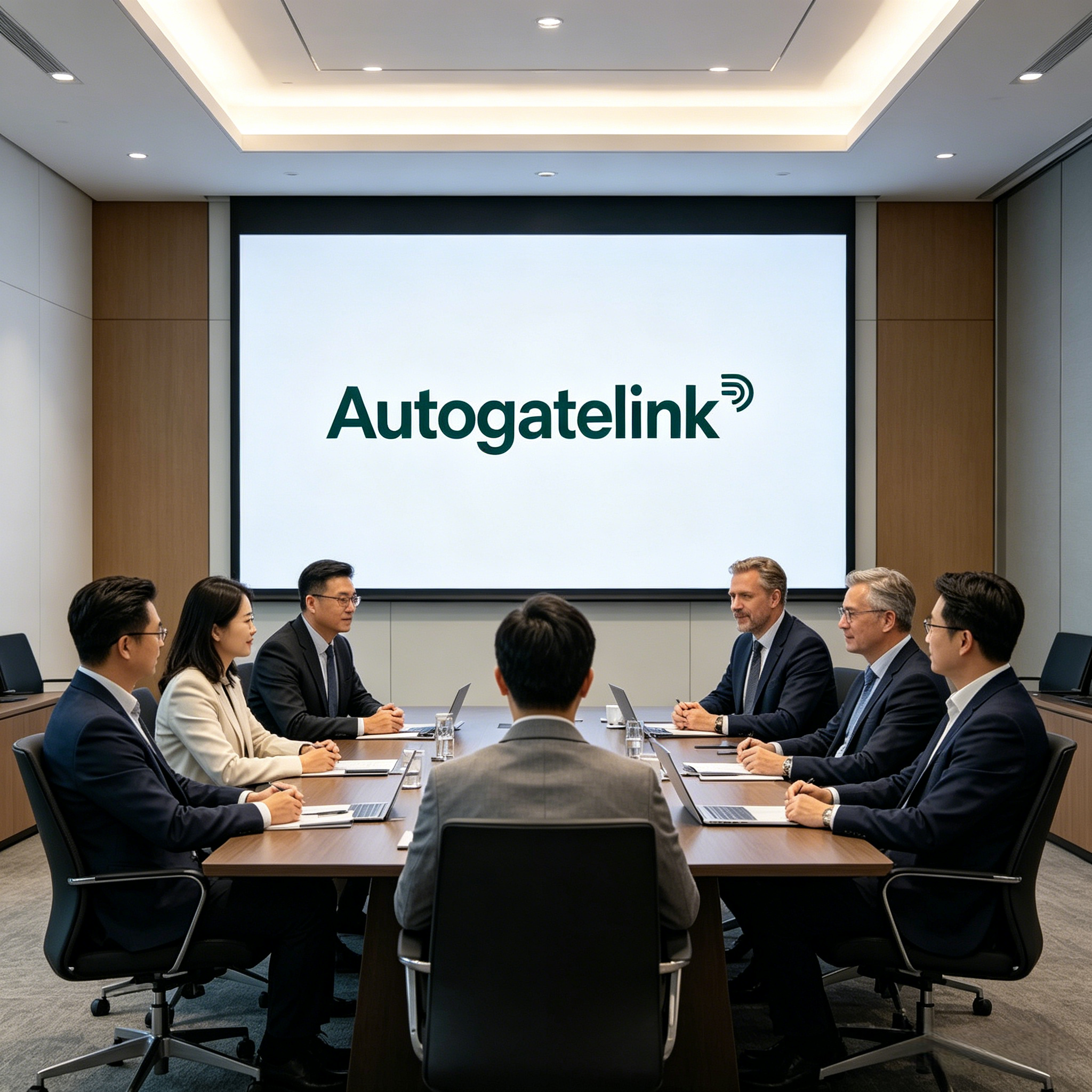 Autogatelink Team Meeting