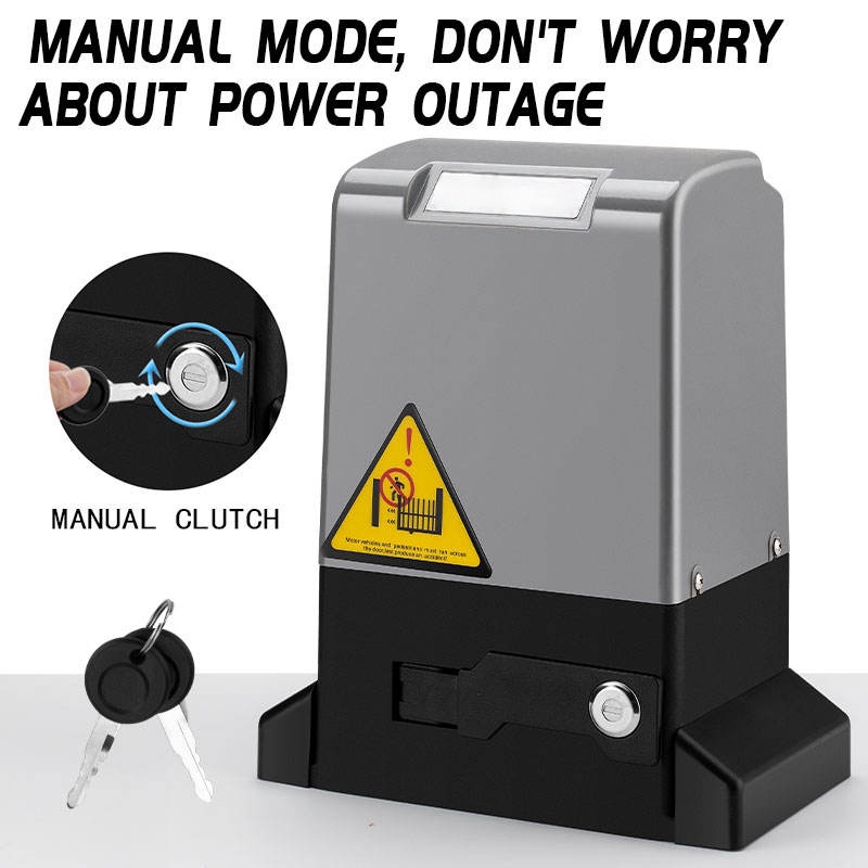 GK Series Sliding Gate Motor